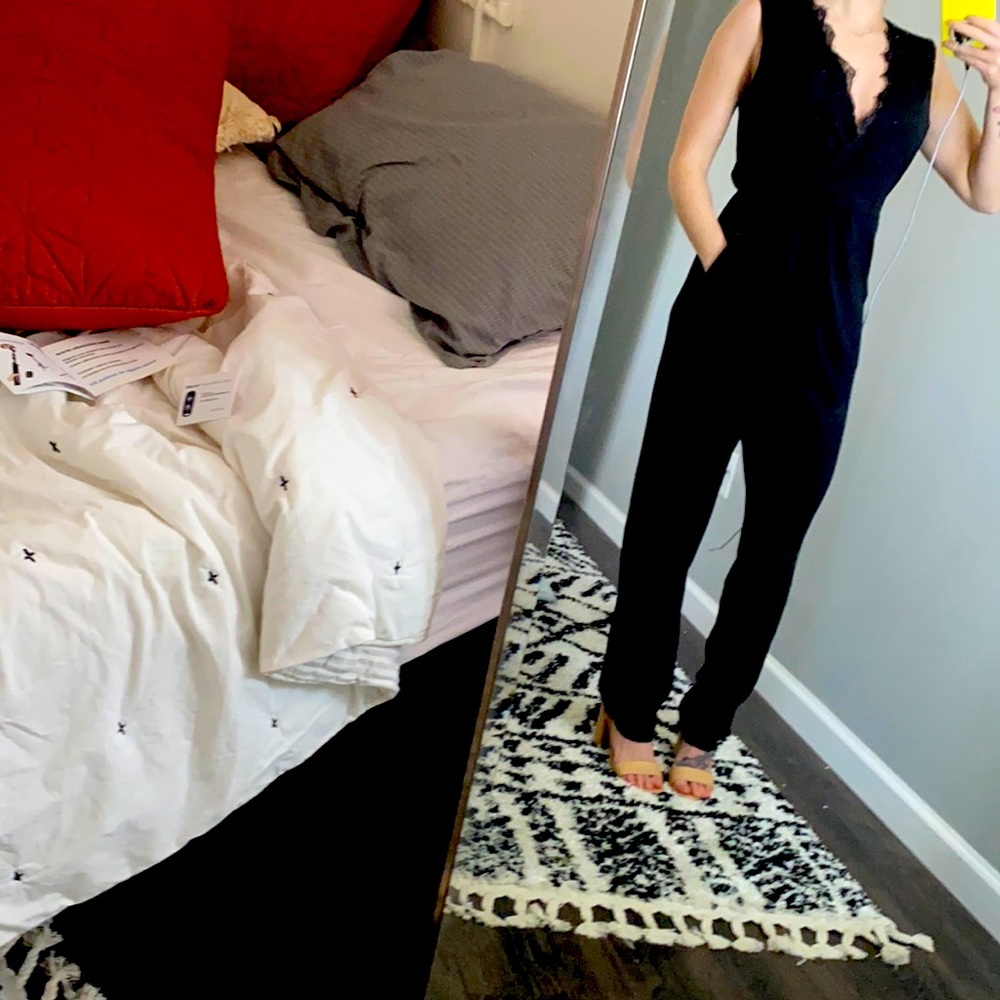 Black romper
